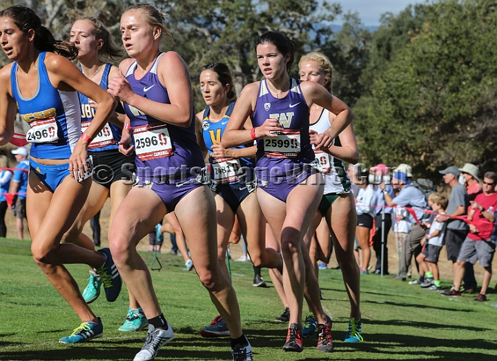 20180929StanInvXC-020.JPG - 2018 Stanford Cross Country Invitational, September 29, Stanford Golf Course, Stanford, California.